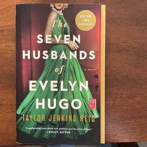 The Seven Husbands of Evelyn Hugo by Taylor Jenkins Reid